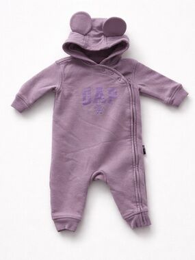 GAP Lilac Kids Footie with Ears